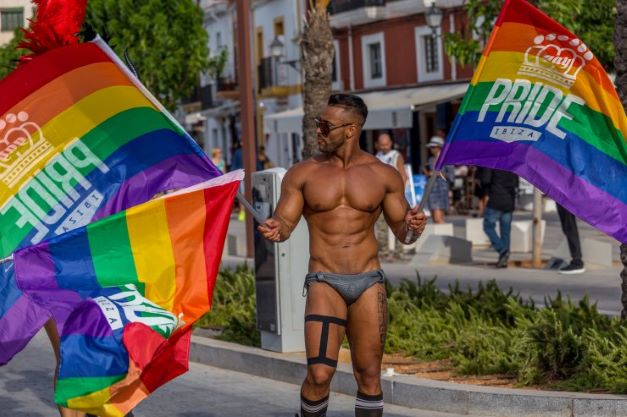 🌈EN LA SAUNA GAY🌈