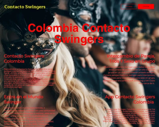 Contacto Swingers Colombia Logo