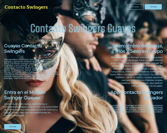 Contacto Swingers Guayas Logo