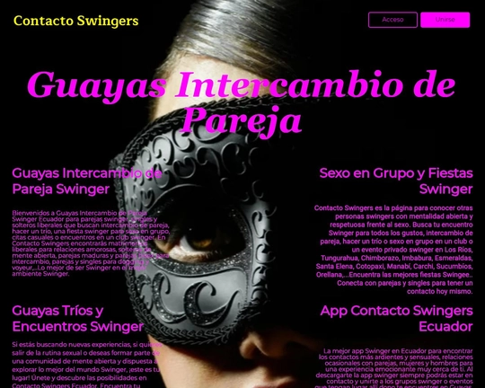 Intercambio de Pareja Guayas Ecuador Logo