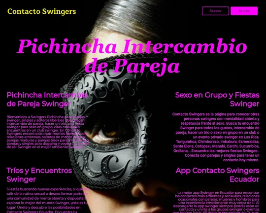 Intercambio de Pareja Pichincha Logo