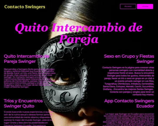 Intercambio de Pareja Quito Logo